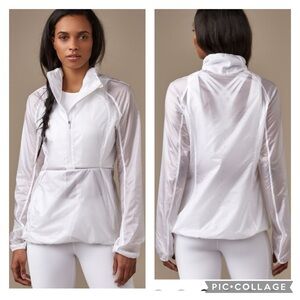 Lululemon Run With It Jacket White Size 4